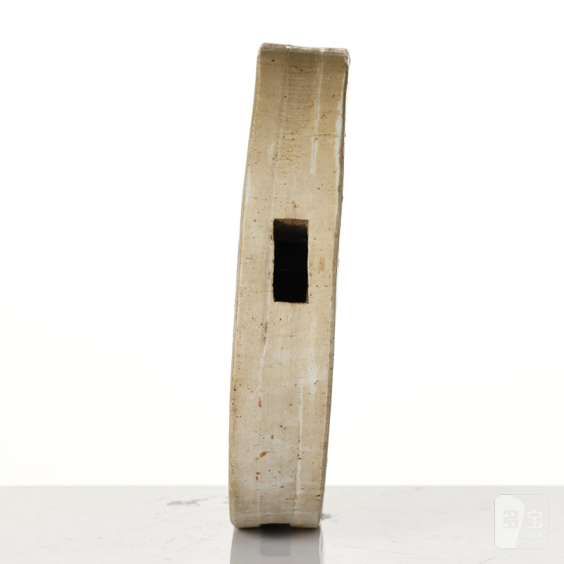 A famille verte 'figural' herb brick, - 图3
